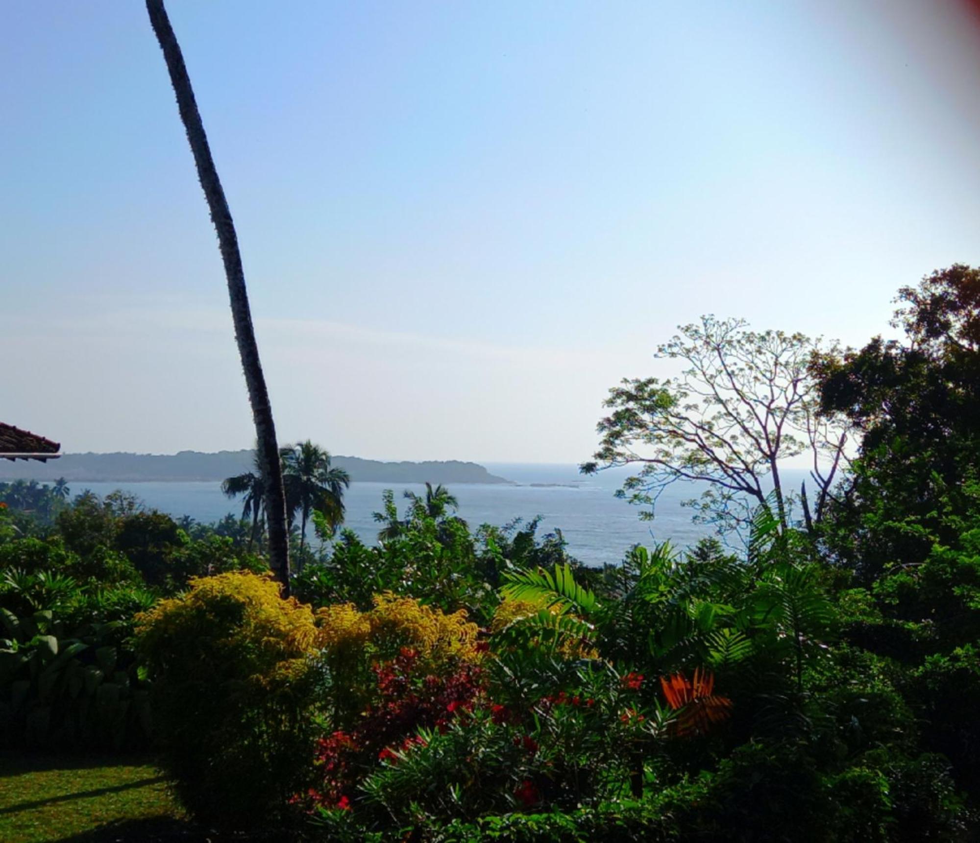Вилла Blue Ocean Tree House Hiriketiya Диквелла Экстерьер фото